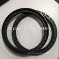 Standard size rubber TC oil seal with double lip